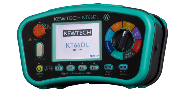 Unfused Test Lead Set for Kewtech KT63 KT64  Multifunction Testers JPSS021j 