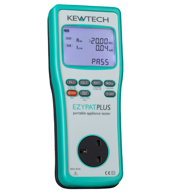 Kewtech PATADAPTER1 portátil Appliance Adaptador caja para 17th Edition multifunción Testers