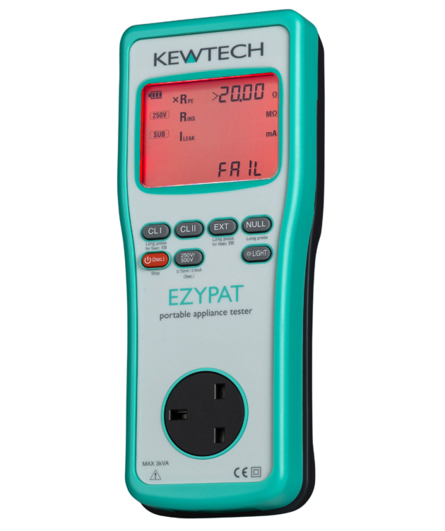 Electrical Test Lead Set Kewtech PAT Testers KT71|KT72|Ezypat|Smartpat 