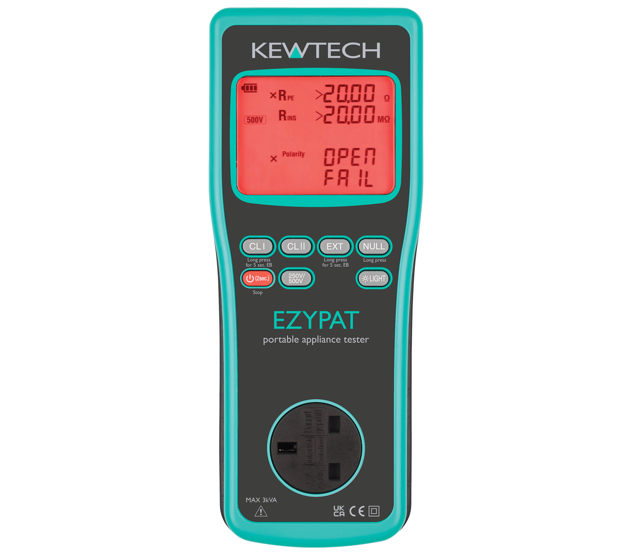 EZYPAT PAT Tester - Kewtech