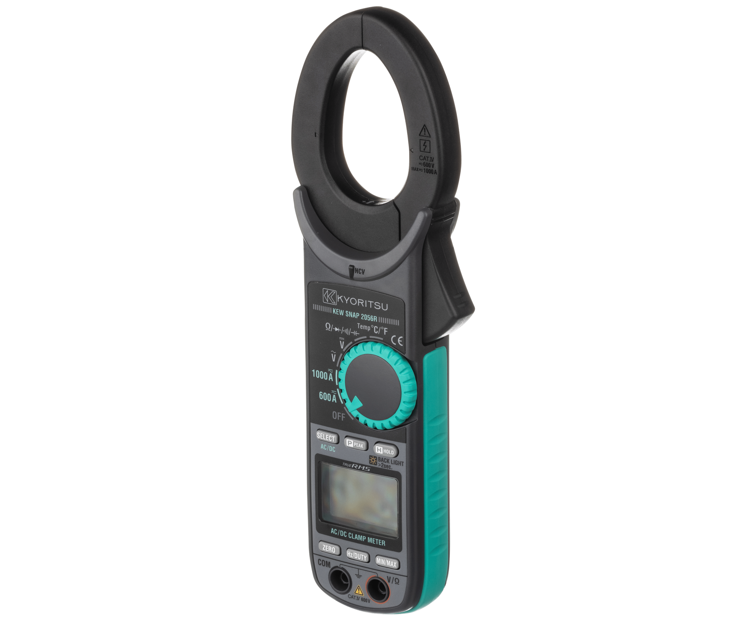 共立電気計器 キュースナップ・AC/DC電流測定用クランプメータ 2056R〔代引不可〕 共立電気計器 (KYORITSU) 2056R キュースナップ・AC&frasl;DC電流測定用