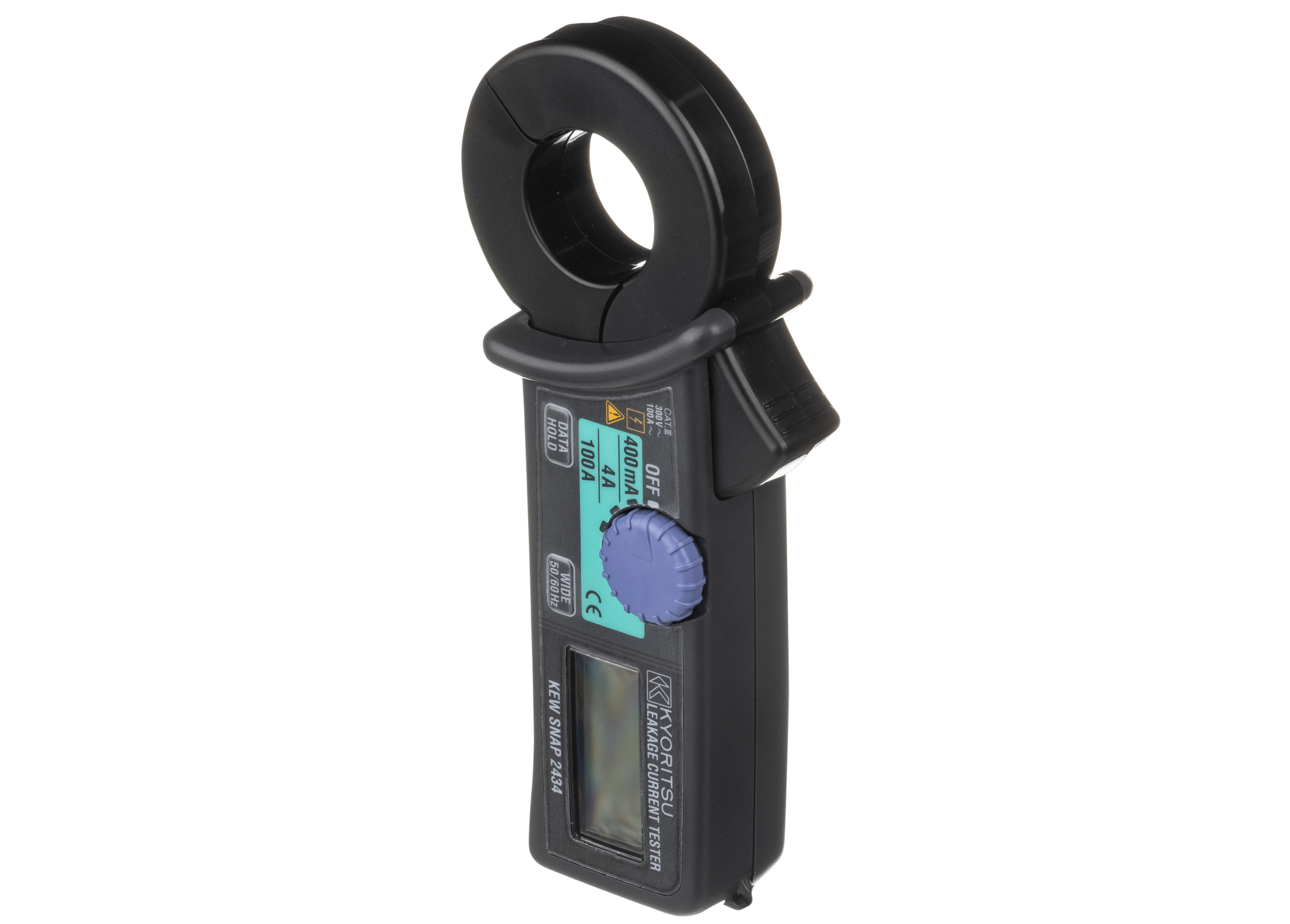 KEW2434 Earth Leakage Clamp Meter - Kewtech