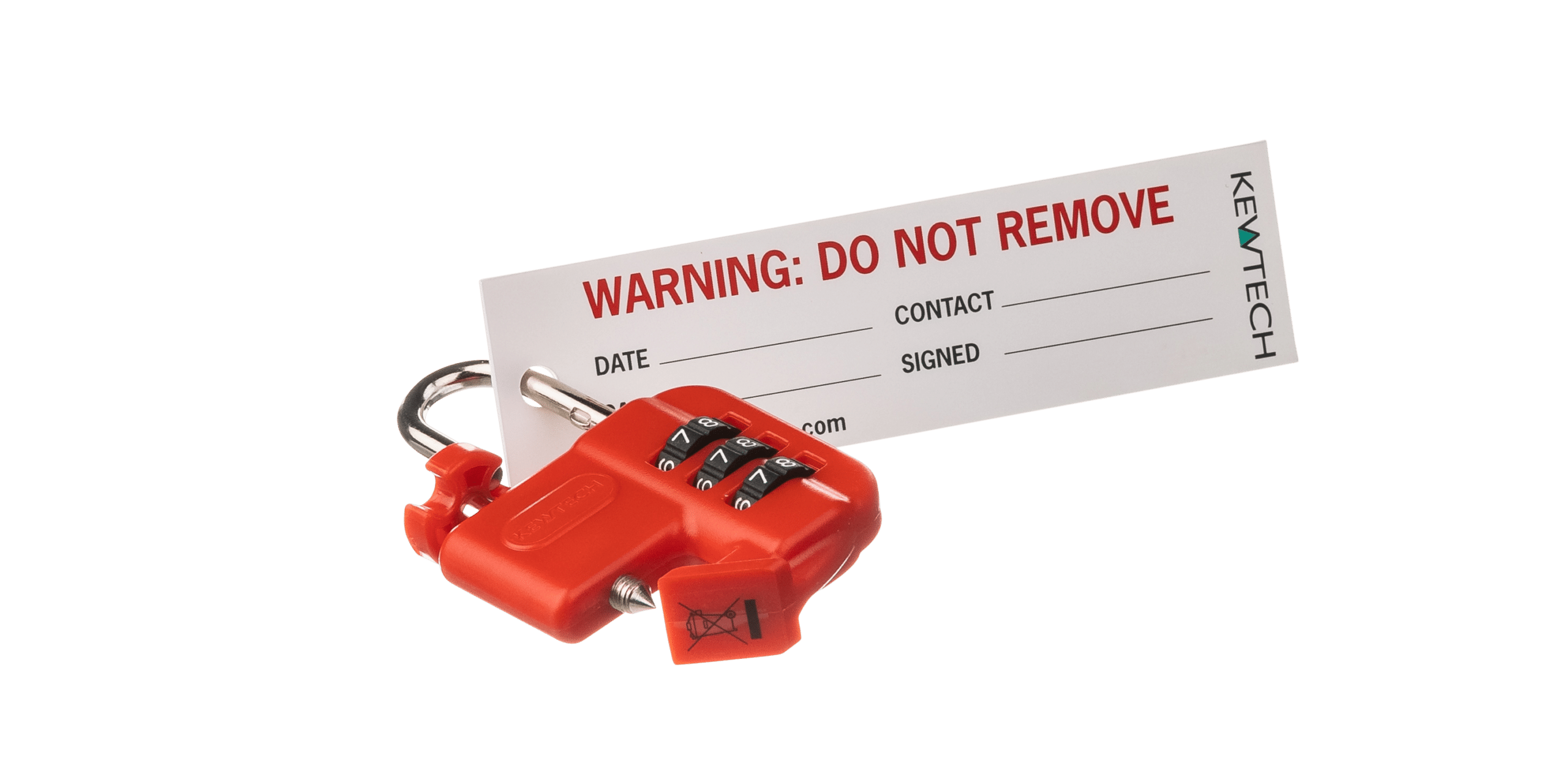 Ke Lock KEWLOK lock-off device