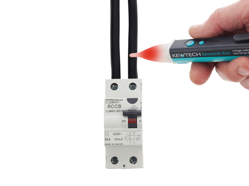 Kewtech Duo Voltage Testing stick Dual Sensitivity