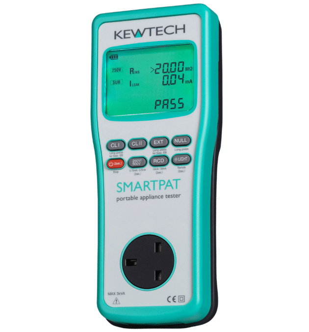 Electrical Equipment Testers (PAT’s) Kewtech