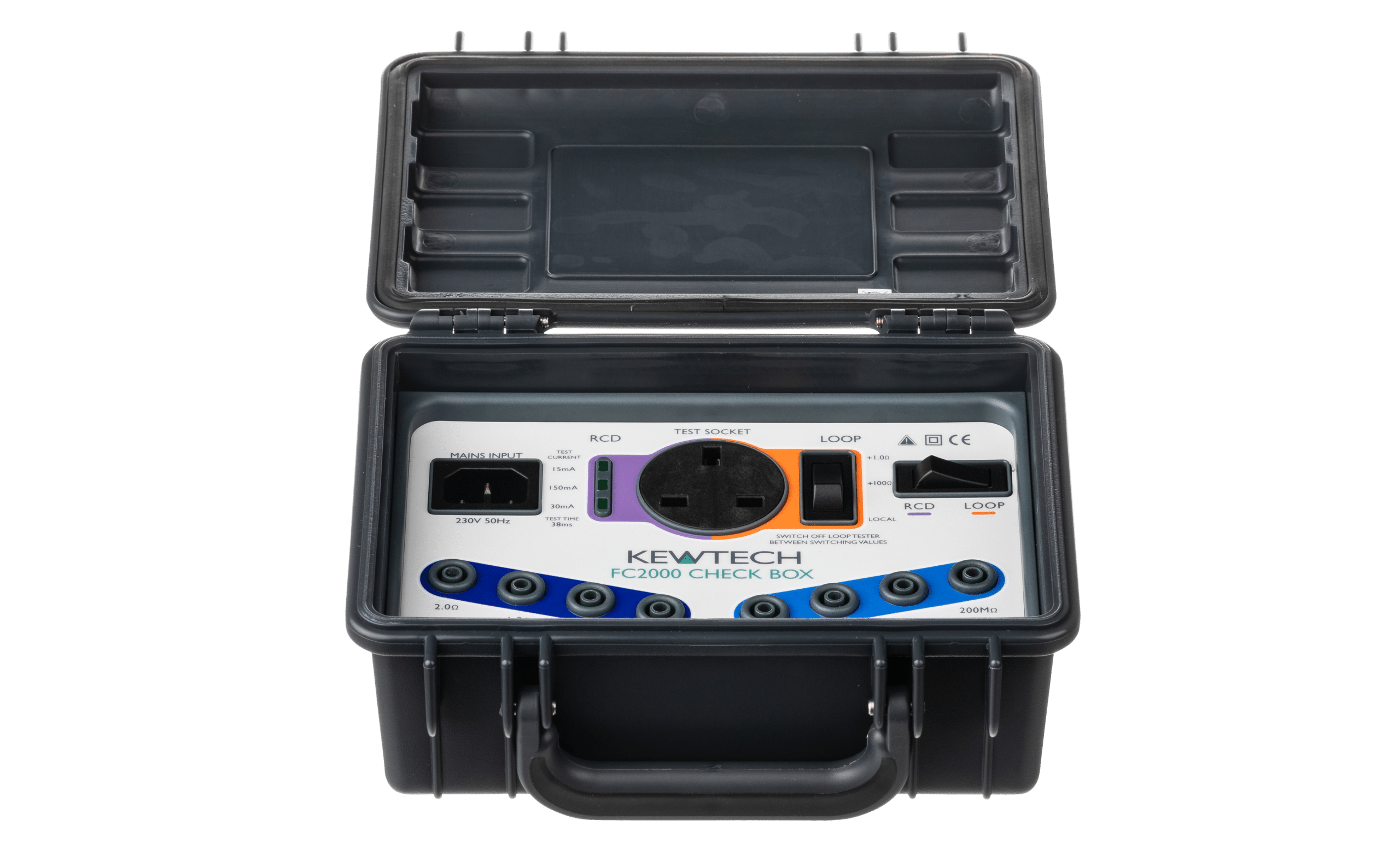 18th Edition Checkbox - Kewtech