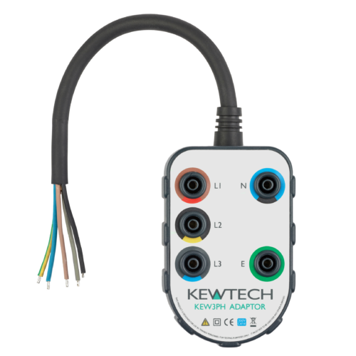 Lightmate PAT Adaptor Kewtech KT1790 KIT38 R2 Socket Tester and Test Lead Set 