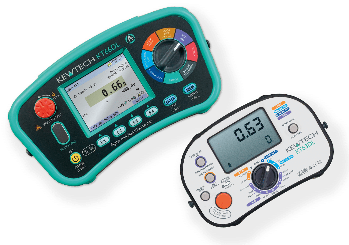 MULTIFUNCTION TESTERS