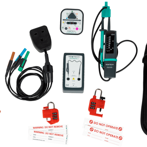 Kewtech KEWCHECK103 Socket Tester with Audible Tone