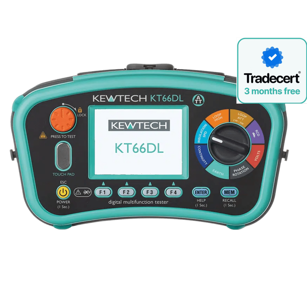 KT66ET multifunction tester