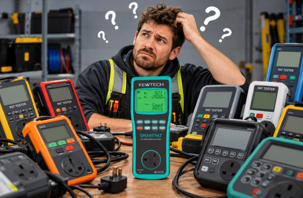 Electrician feeling overwhelmed as to which PAT tester to buy